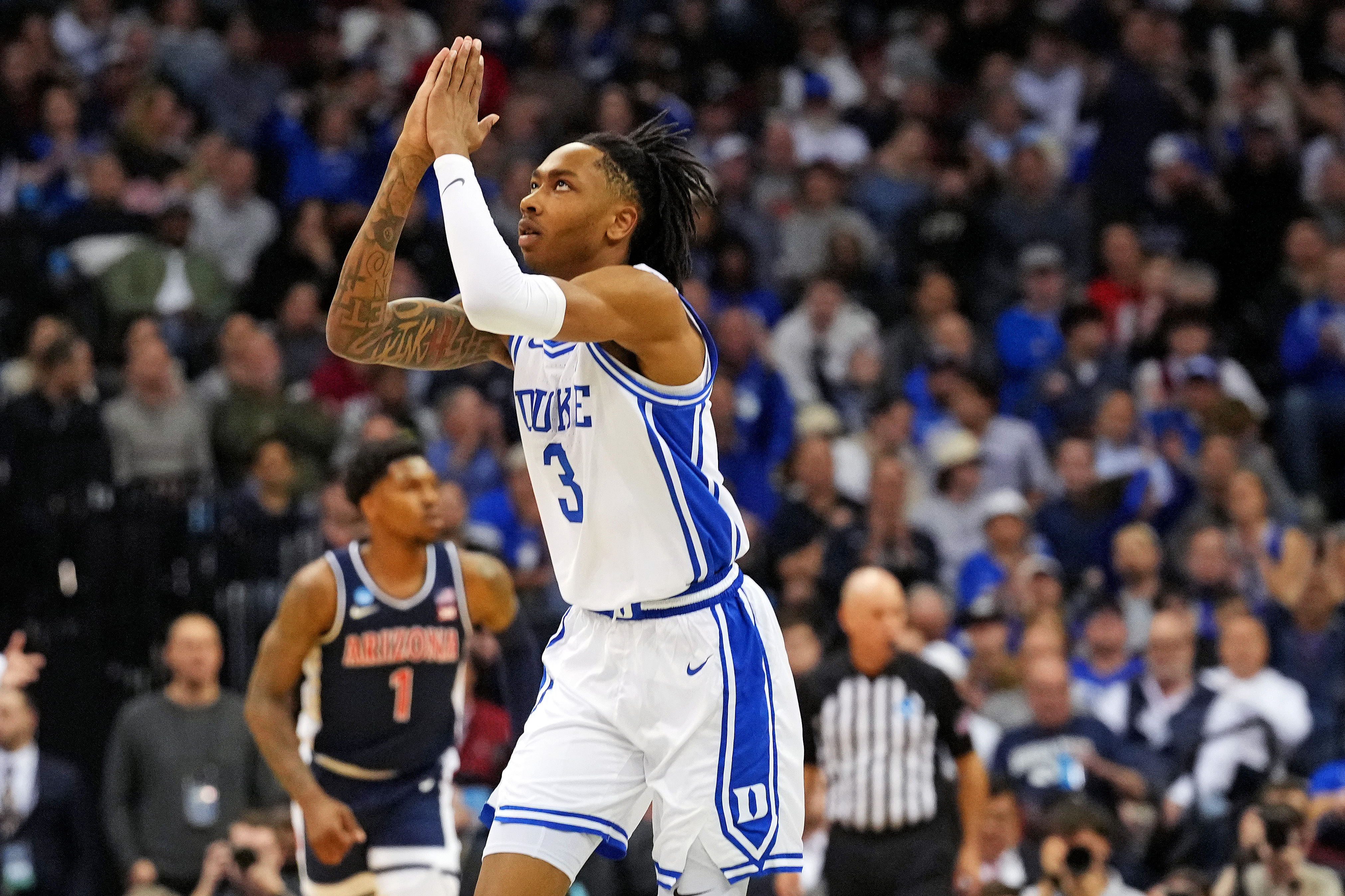 Isaiah Evans is looking to return for Duke in an ACC season to remember. (Photo Credit: IMAGN)